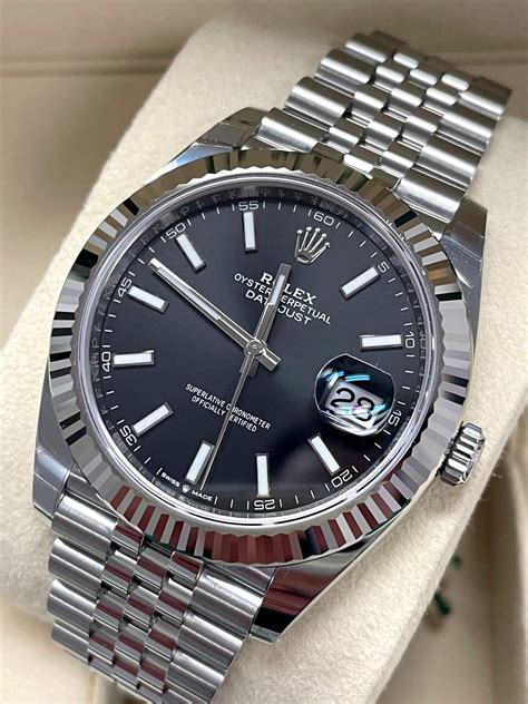 rolex black stainless steel watch|Stainless Steel Rolex watches prices.